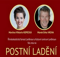 Postní ladění v Lanškrouně 15. 3. 2025 – pozvánka